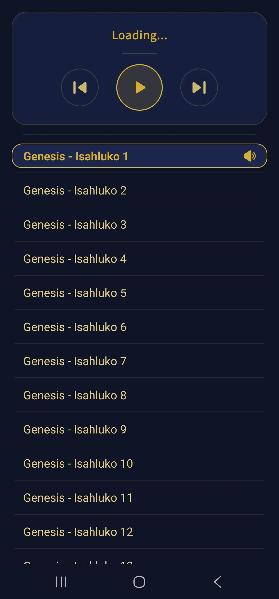 iBhayibhile - Xhosa Bible screenshot